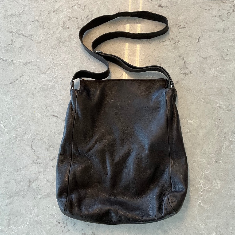Rugby North America (now M0851) vintage leather satchel